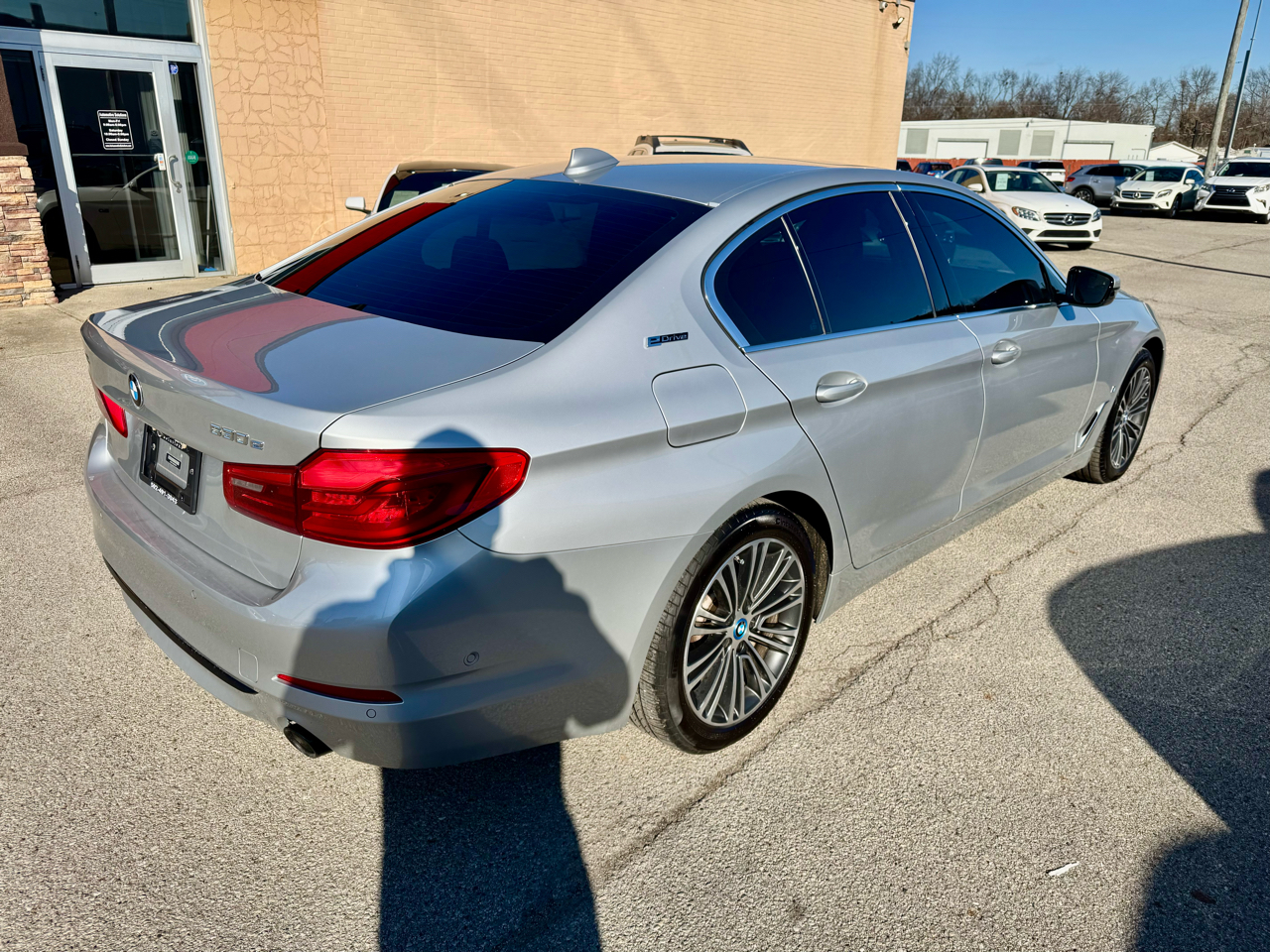 BMW 5-Series 530e xDrive iPerformance 2019