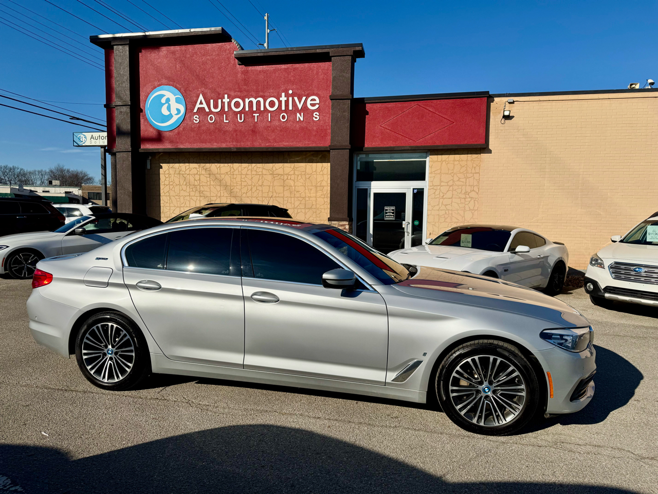 BMW 5-Series 530e xDrive iPerformance 2019