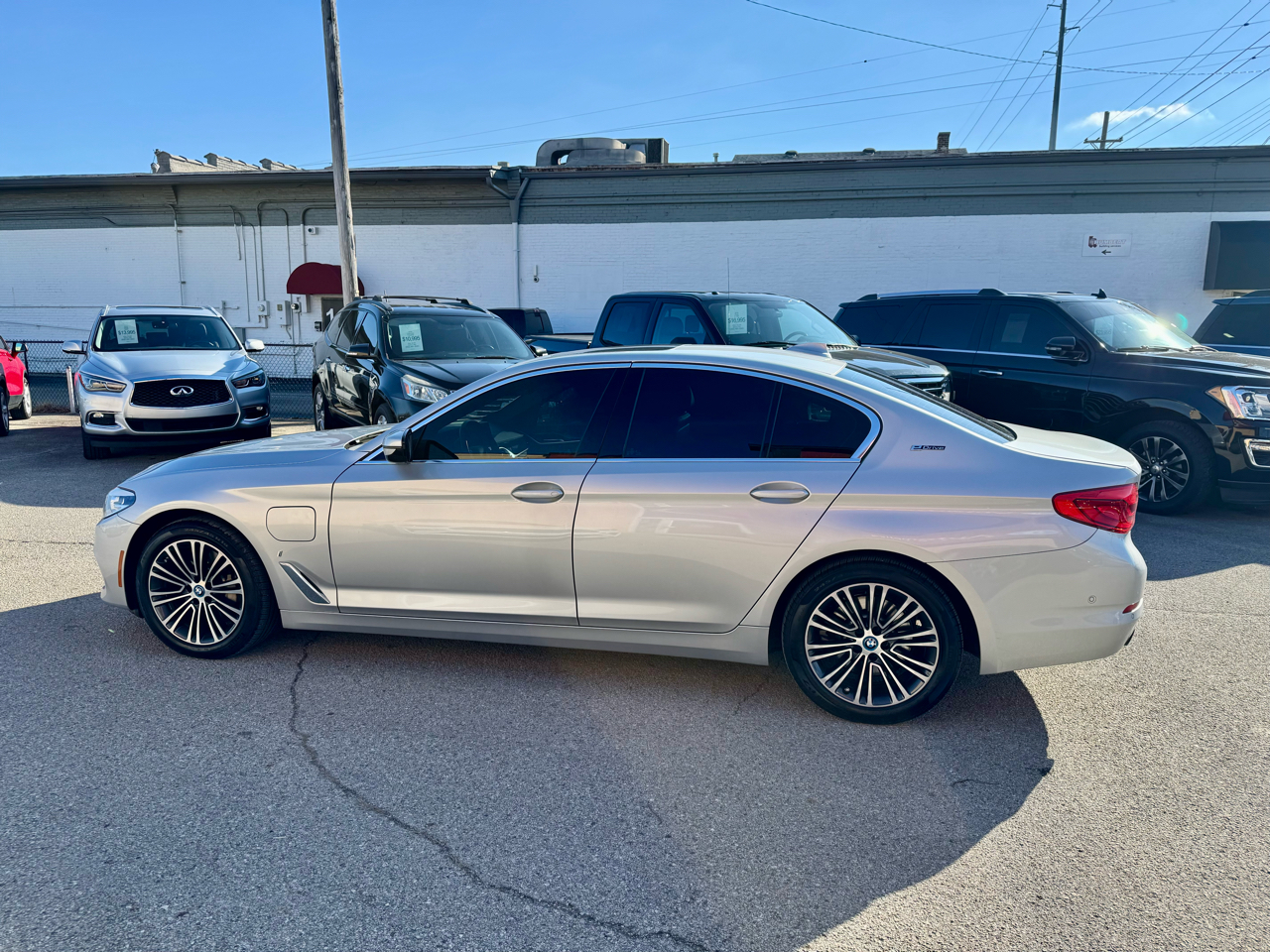 BMW 5-Series 530e xDrive iPerformance 2019