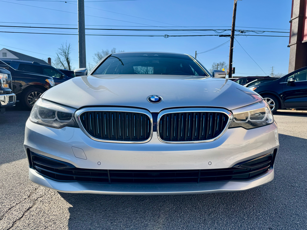 BMW 5-Series 530e xDrive iPerformance 2019