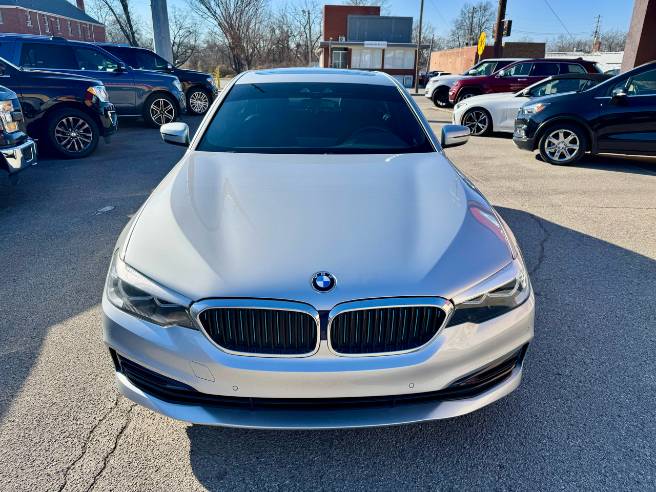 BMW 5-Series 530e xDrive iPerformance 2019