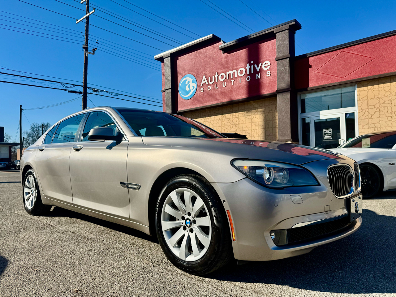 BMW 7-Series 750Li 2009