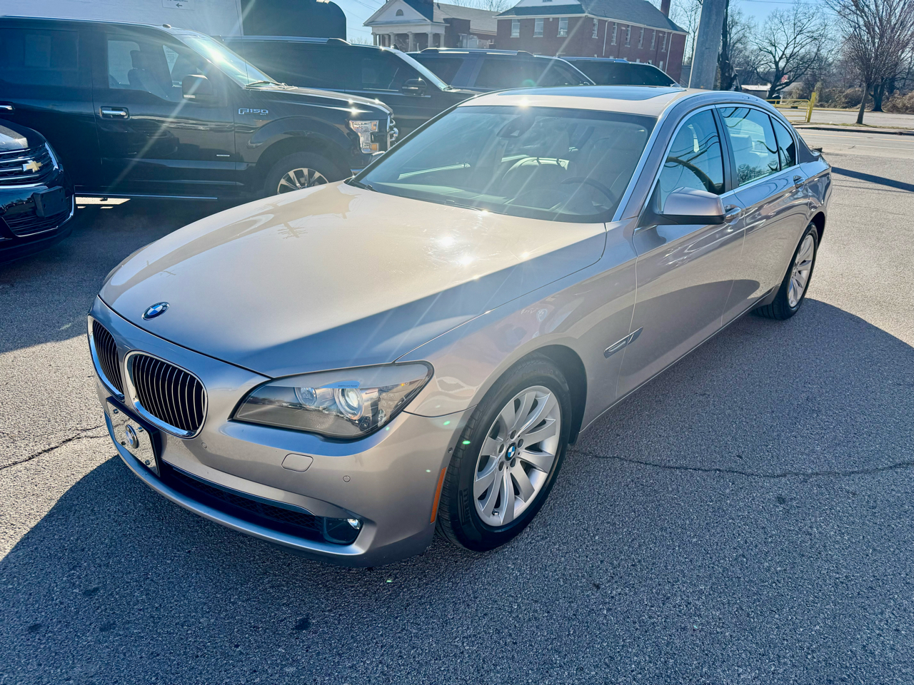 BMW 7-Series 750Li 2009