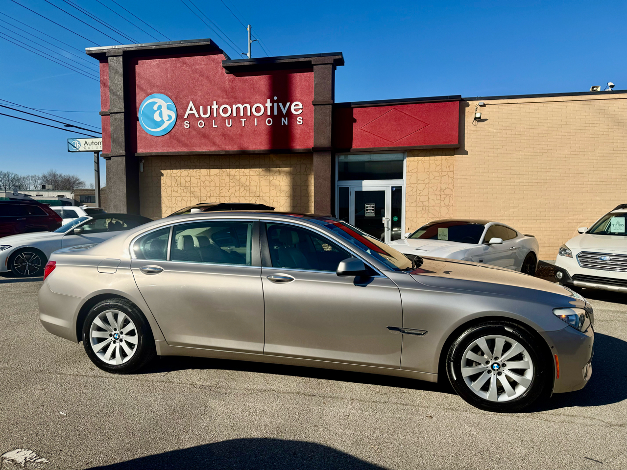 BMW 7-Series 750Li 2009