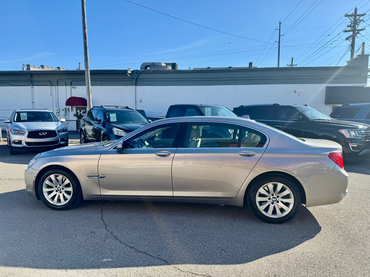 BMW 7-Series 750Li 2009