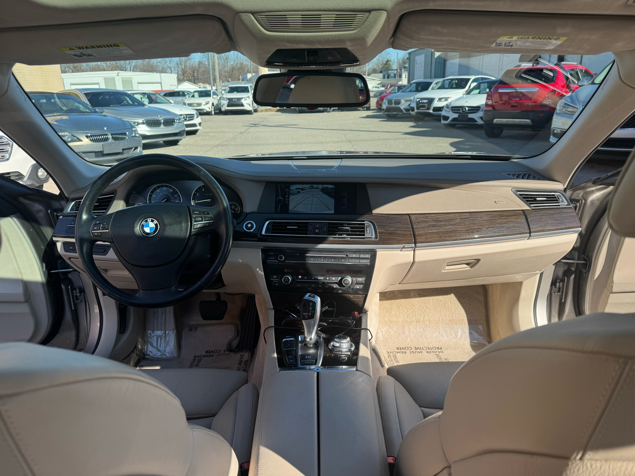 BMW 7-Series 750Li 2009