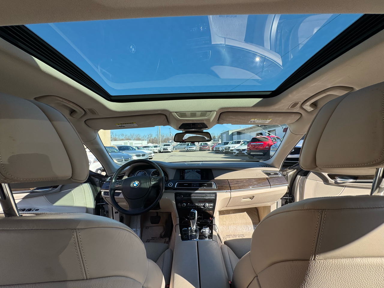 BMW 7-Series 750Li 2009