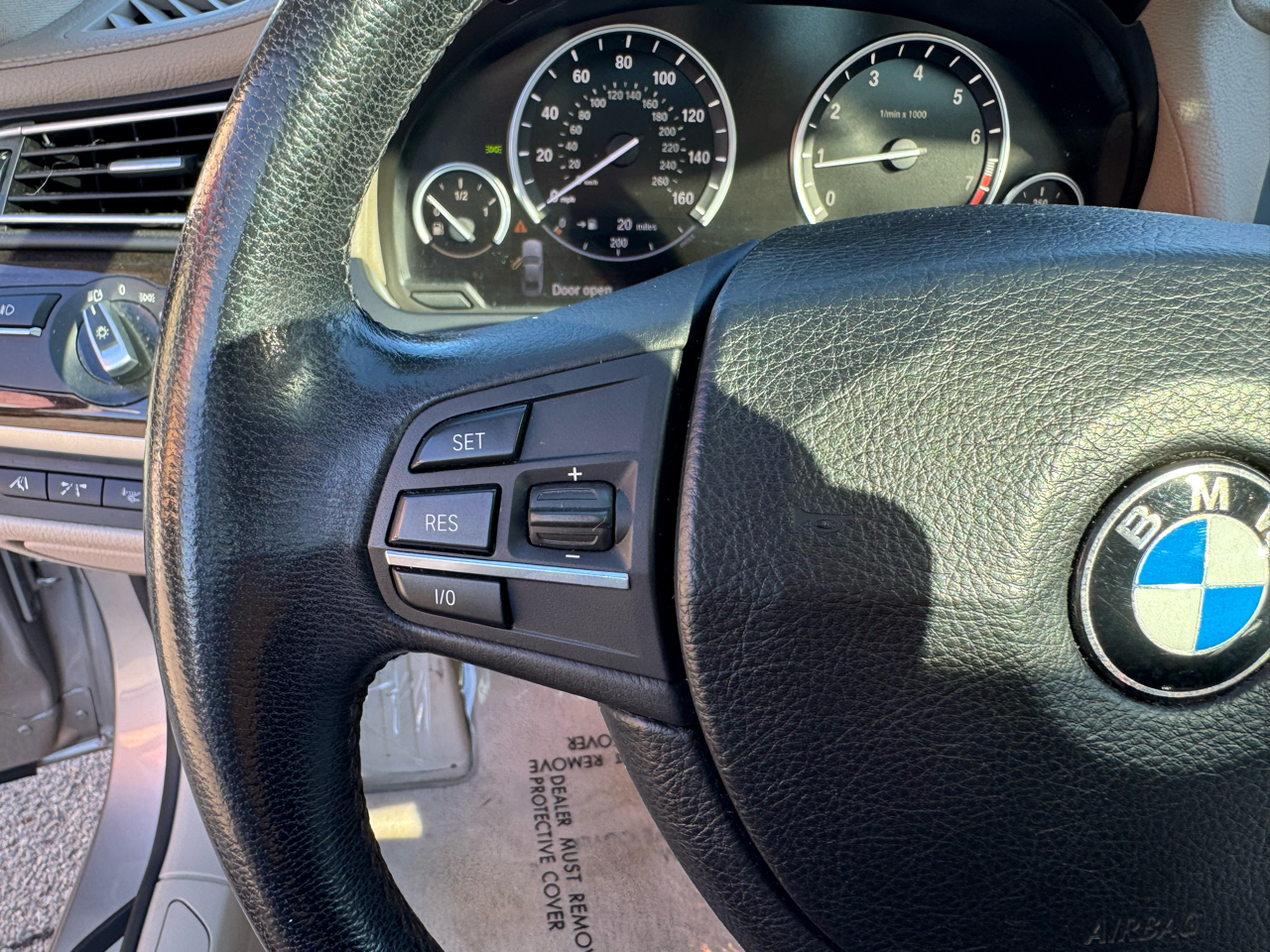 BMW 7-Series 750Li 2009