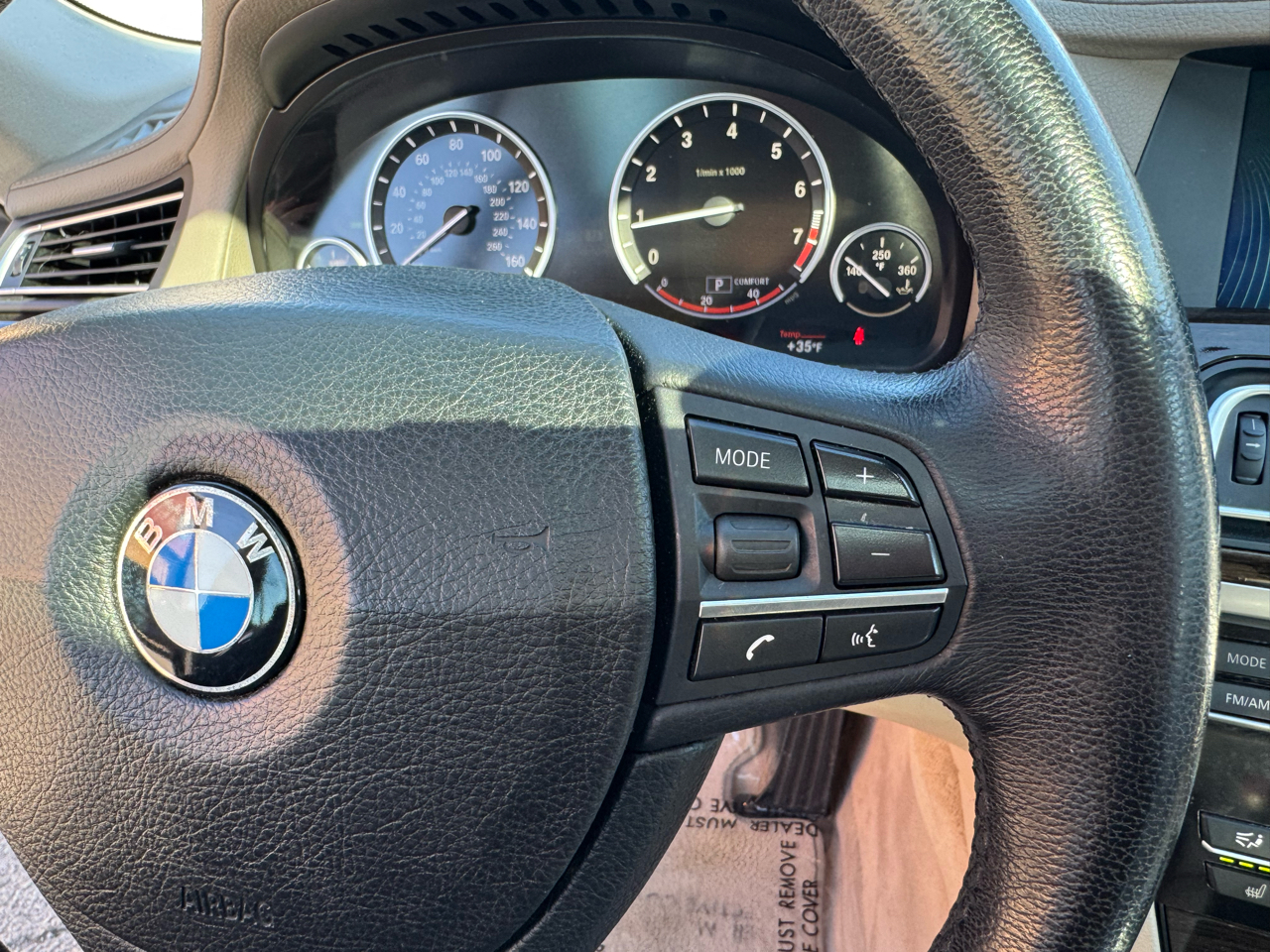 BMW 7-Series 750Li 2009