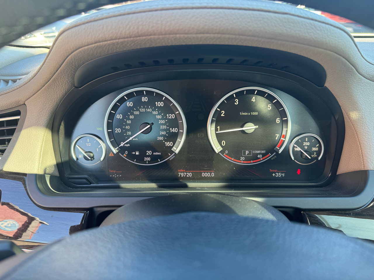 BMW 7-Series 750Li 2009