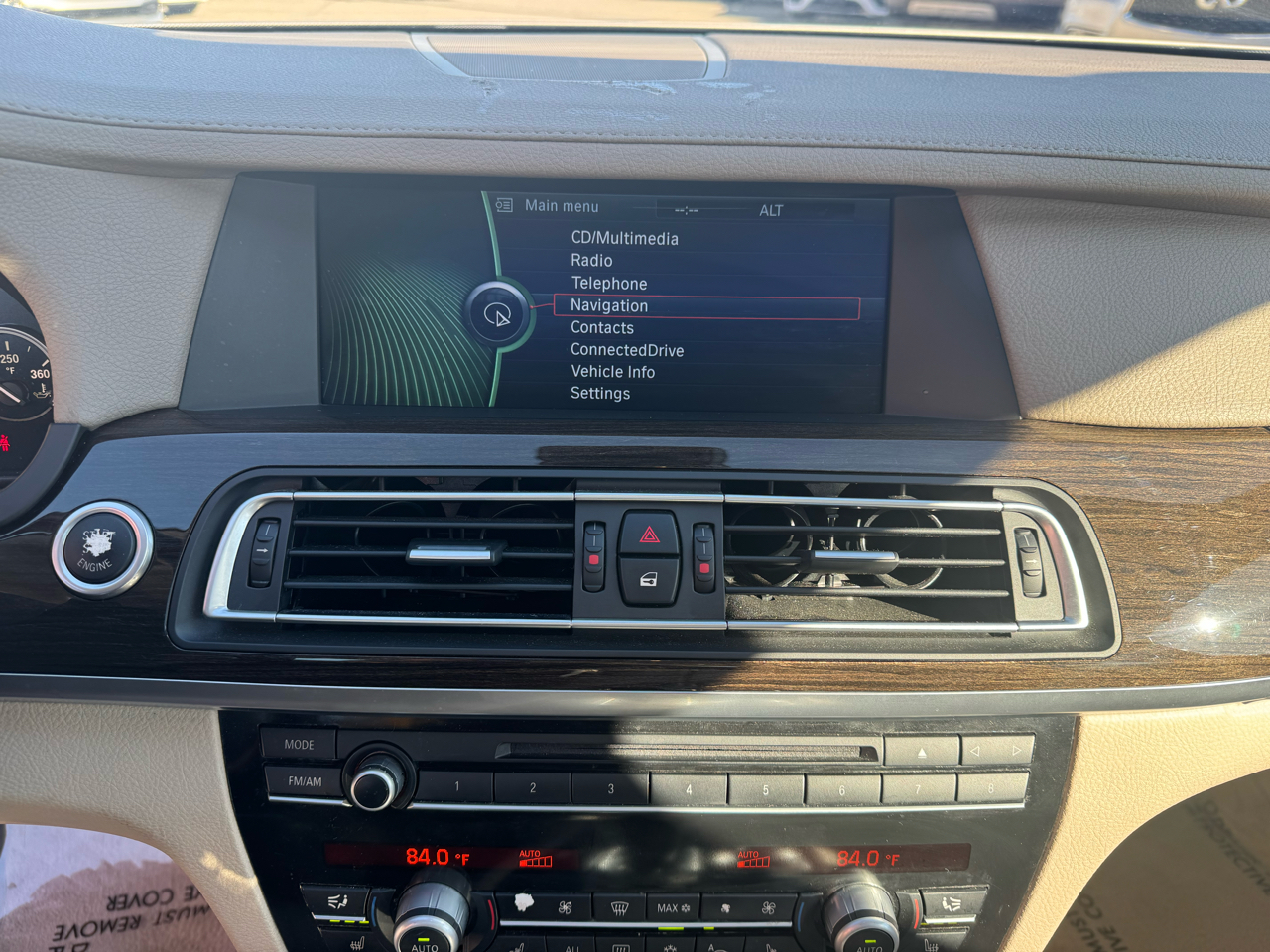 BMW 7-Series 750Li 2009