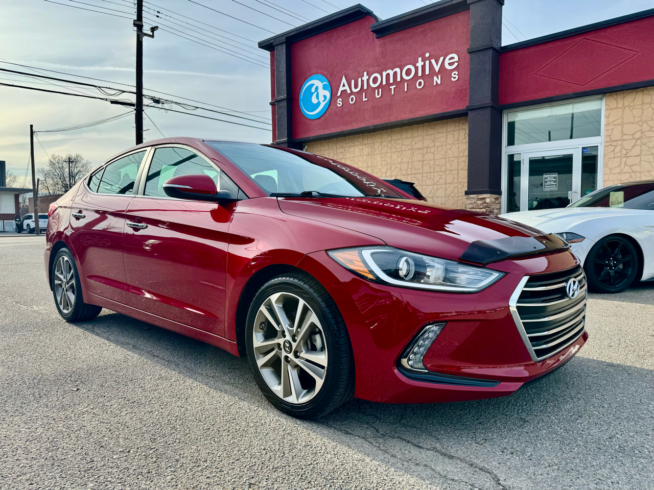 Hyundai Elantra Limited 2017