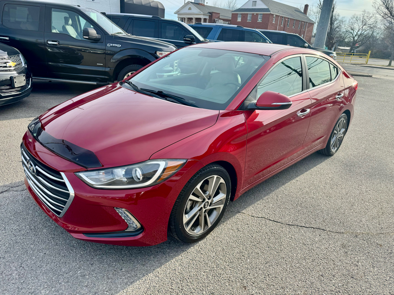 Hyundai Elantra Limited 2017