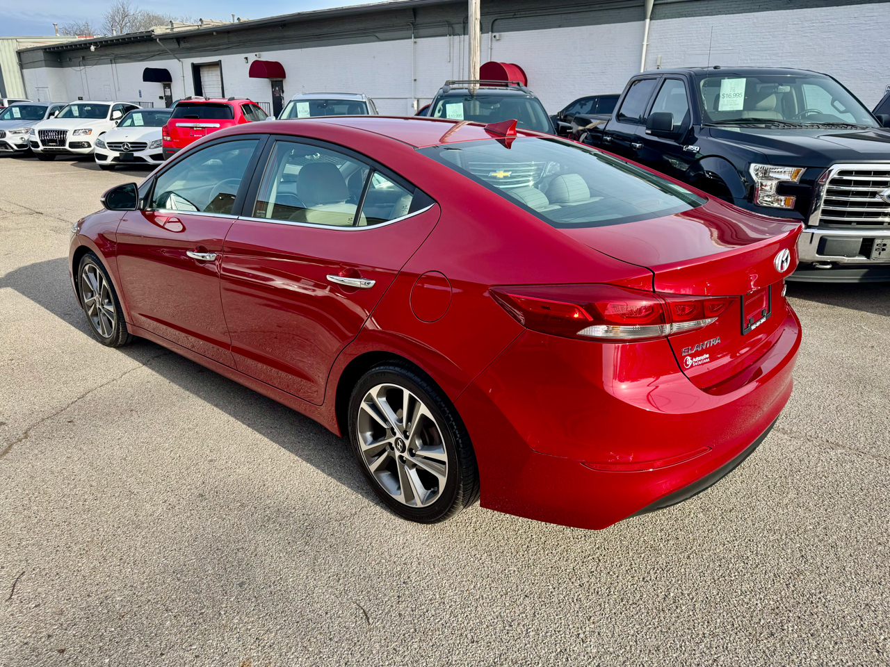 Hyundai Elantra Limited 2017