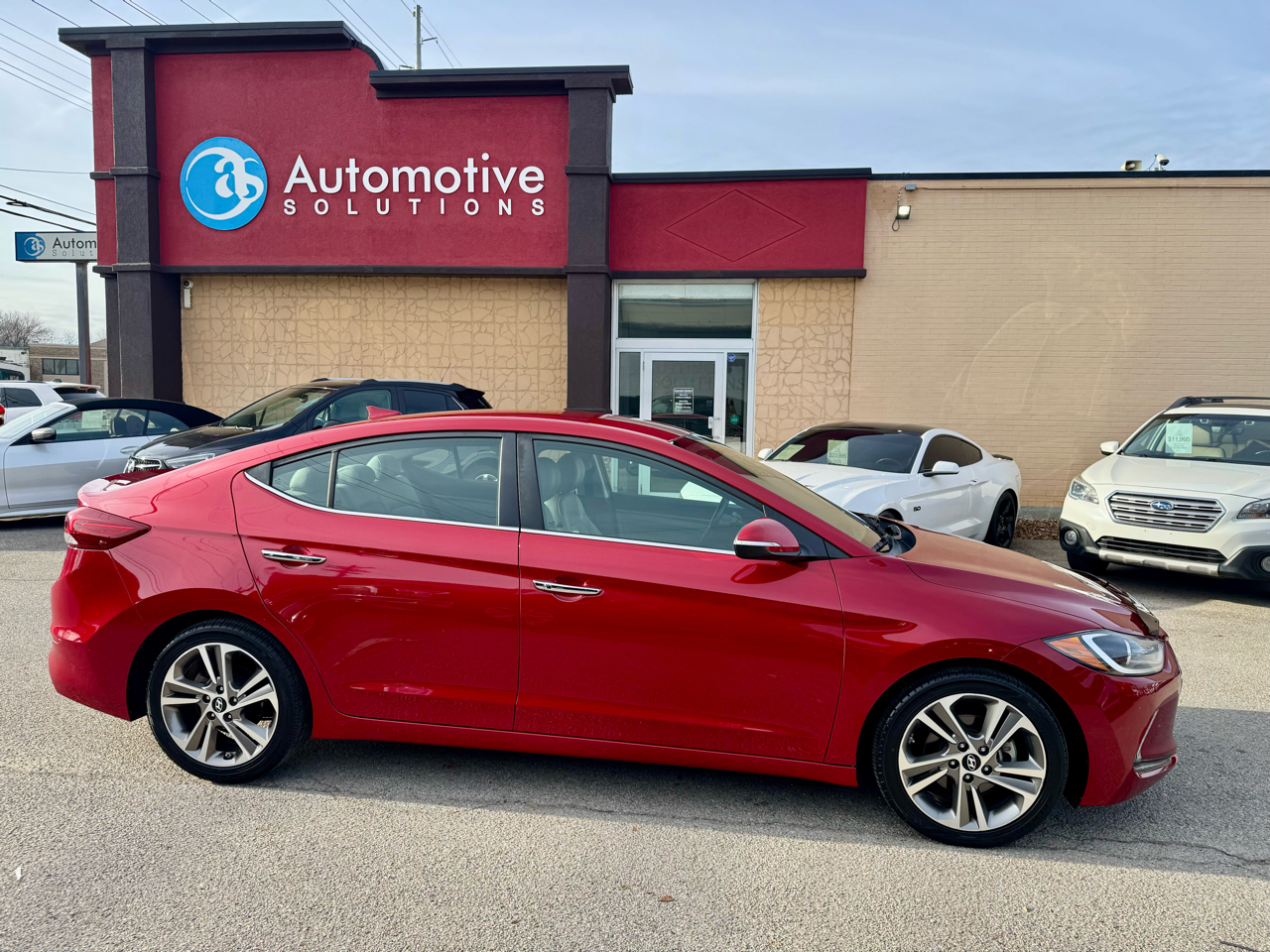 Hyundai Elantra Limited 2017