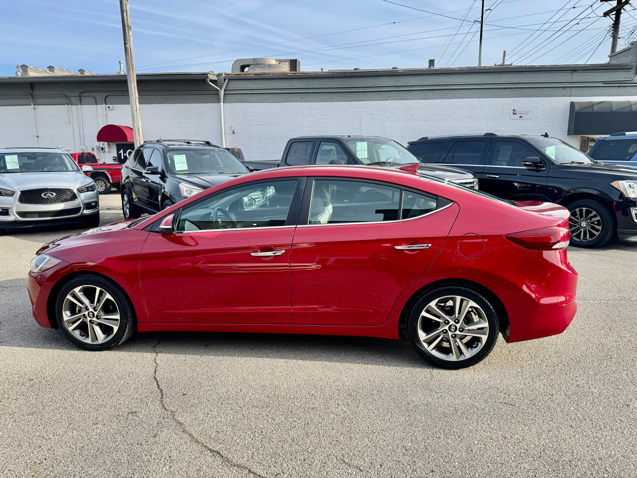Hyundai Elantra Limited 2017