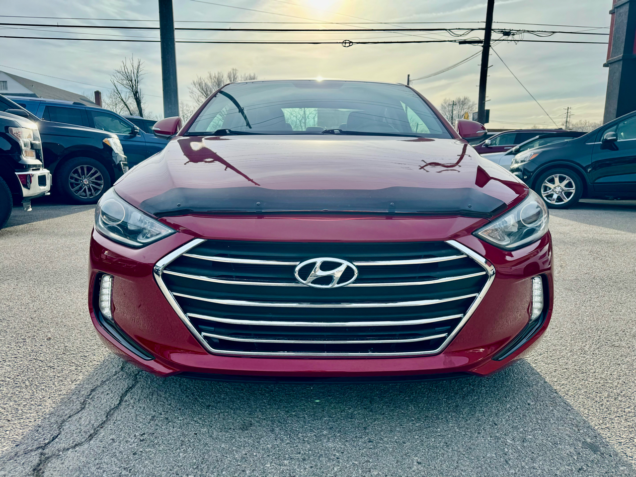 Hyundai Elantra Limited 2017