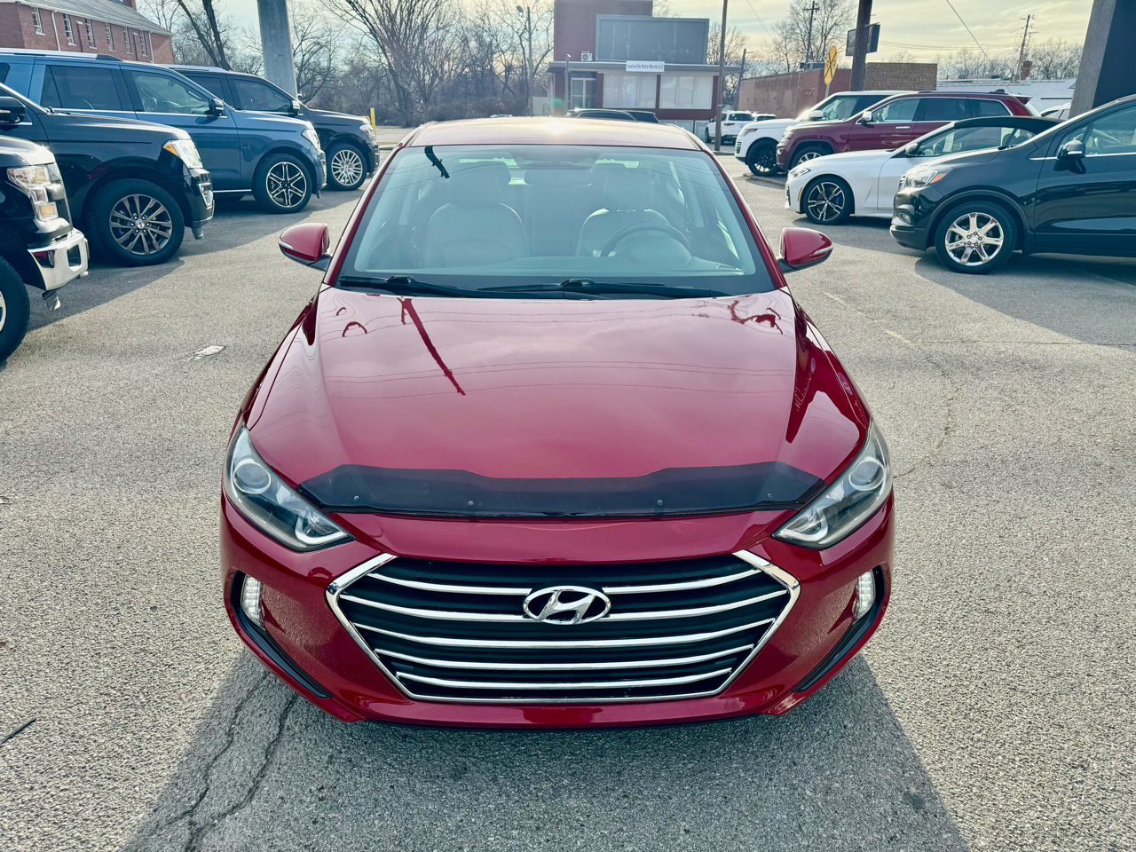Hyundai Elantra Limited 2017