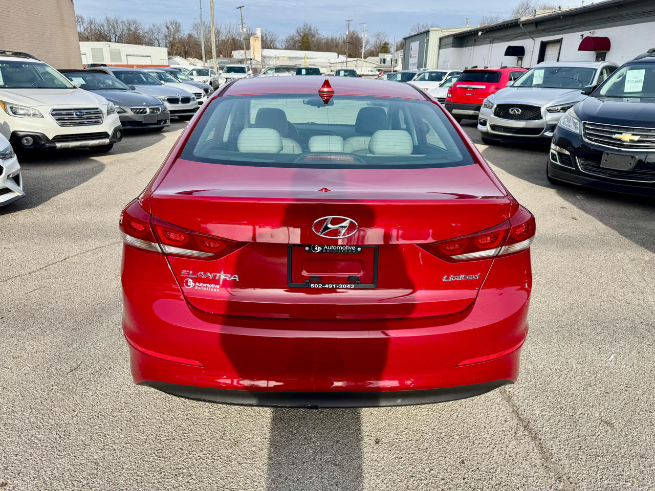 Hyundai Elantra Limited 2017