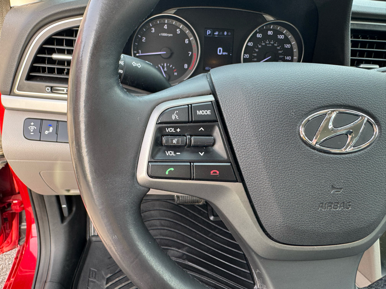 Hyundai Elantra Limited 2017