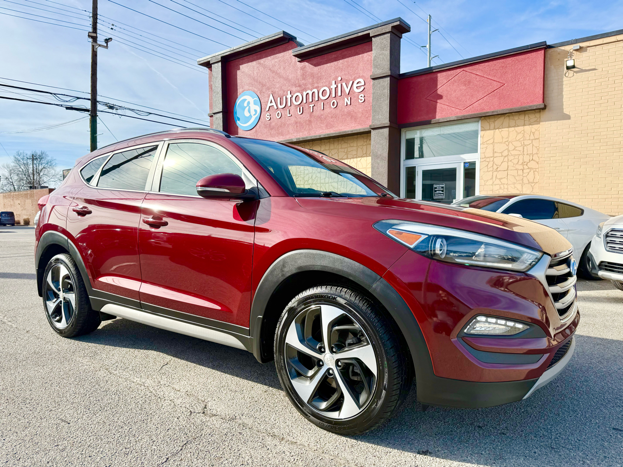 2018 Hyundai Tucson Limited AWD