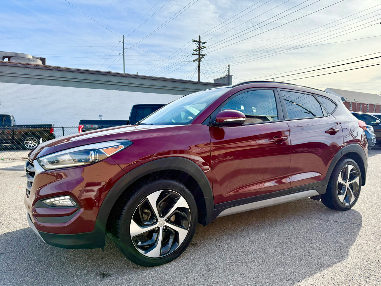 Hyundai Tucson Limited AWD 2018