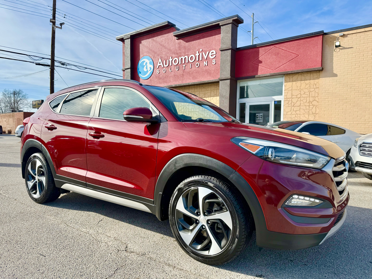 Hyundai Tucson Limited AWD 2018
