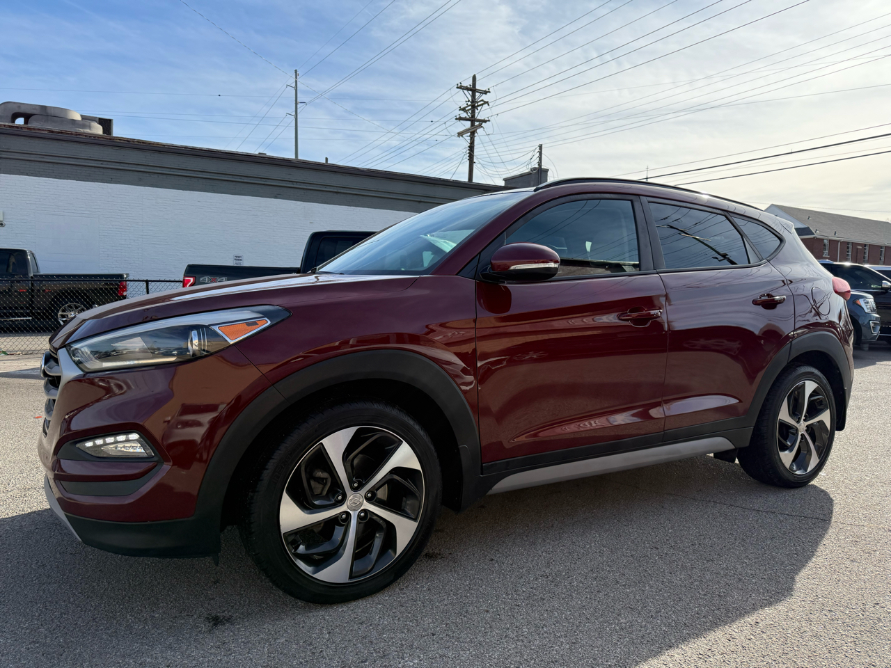 Hyundai Tucson Limited AWD 2018