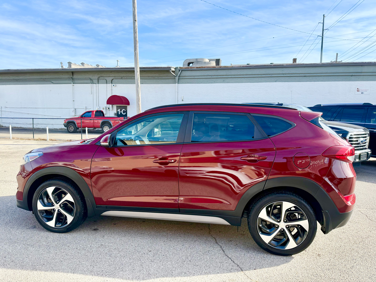 Hyundai Tucson Limited AWD 2018