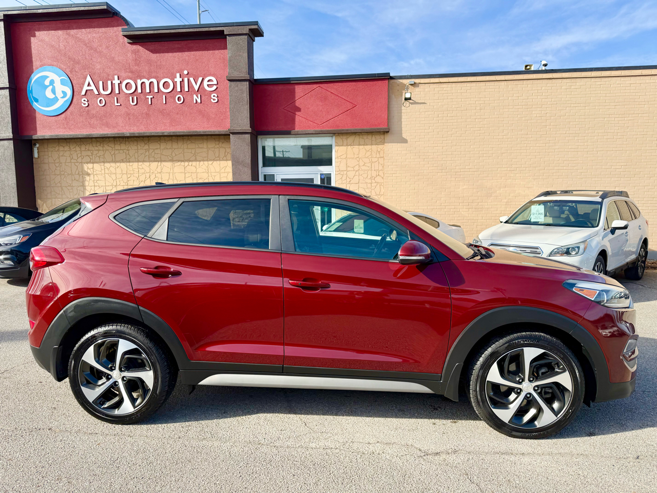 Hyundai Tucson Limited AWD 2018