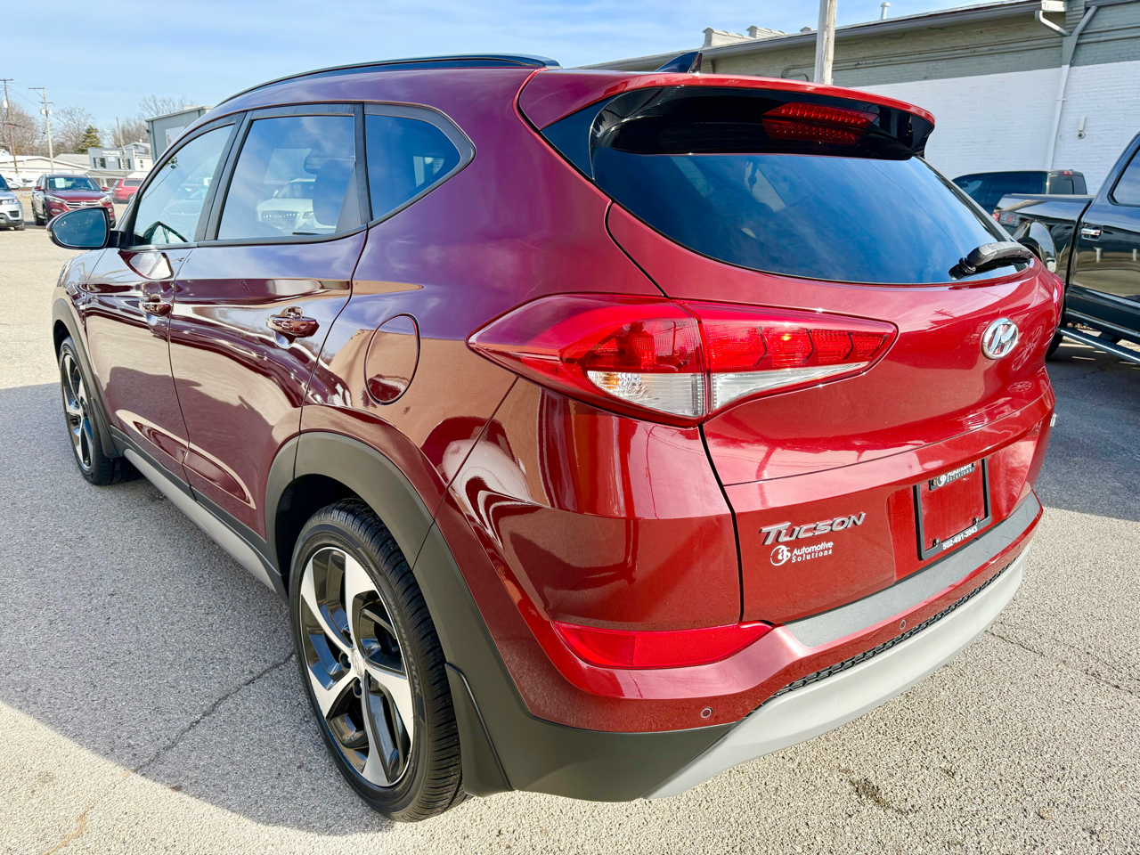 Hyundai Tucson Limited AWD 2018