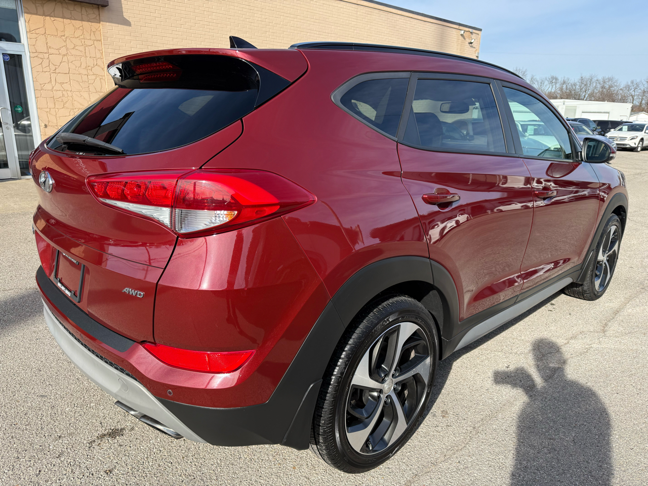 Hyundai Tucson Limited AWD 2018