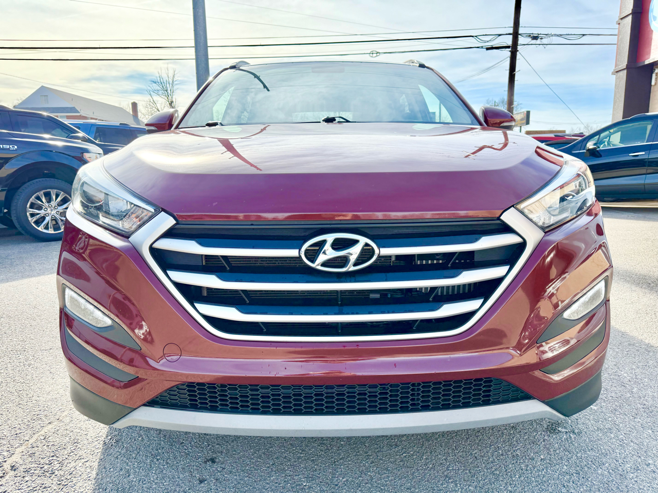 Hyundai Tucson Limited AWD 2018