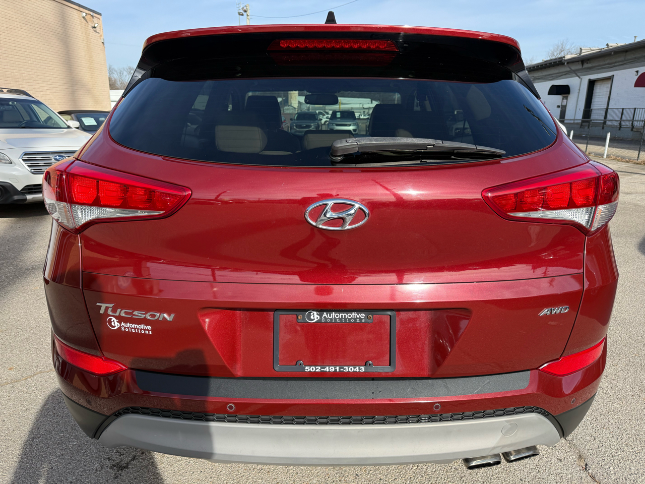 Hyundai Tucson Limited AWD 2018
