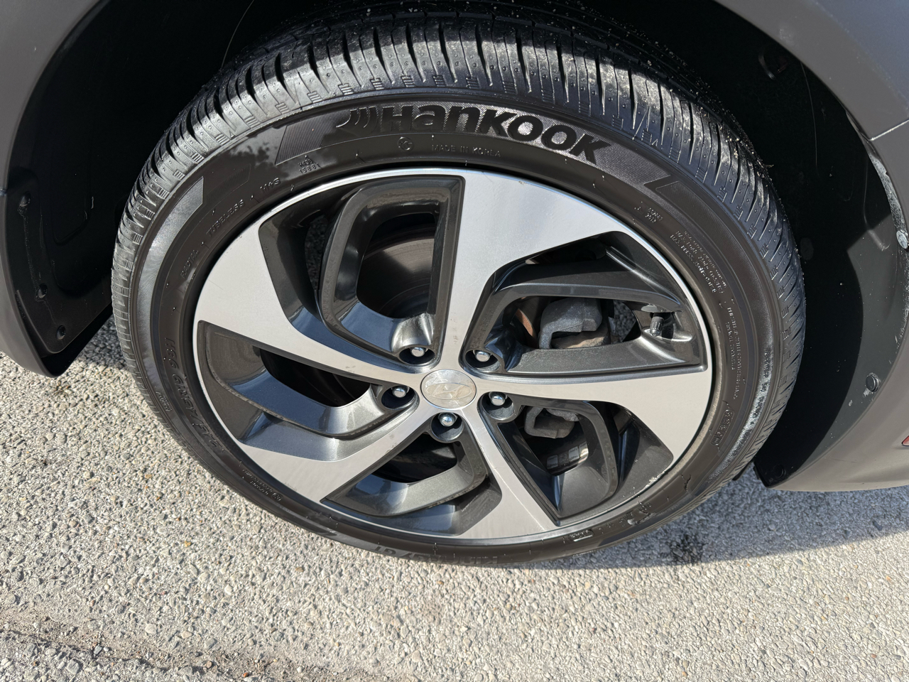 Hyundai Tucson Limited AWD 2018