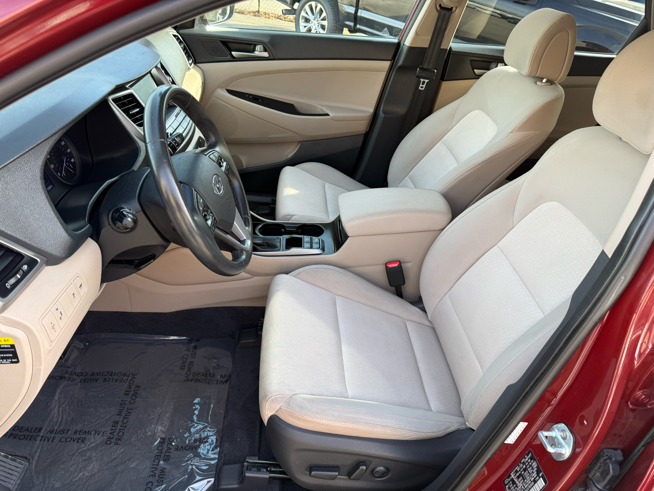 Hyundai Tucson Limited AWD 2018