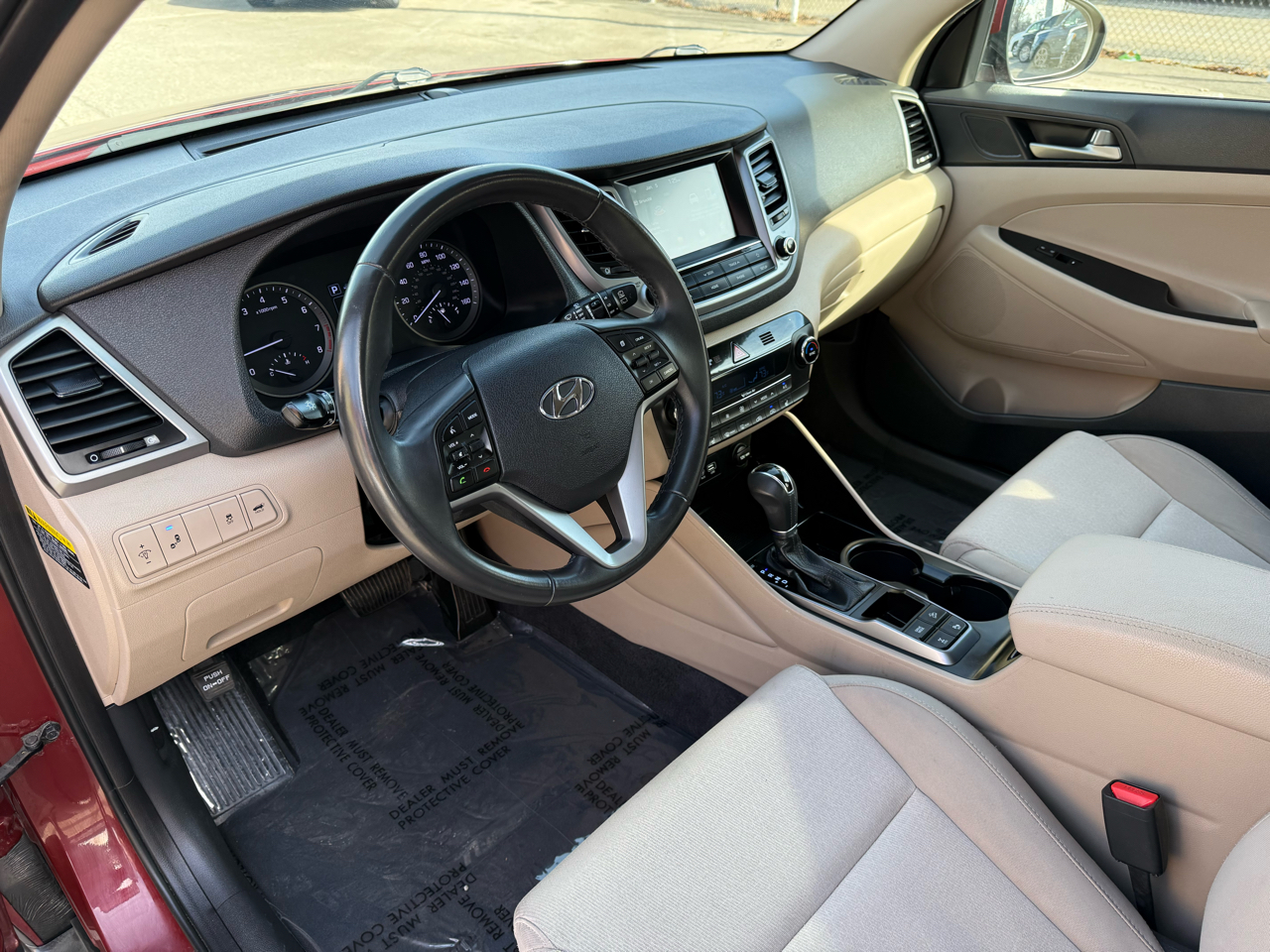 Hyundai Tucson Limited AWD 2018