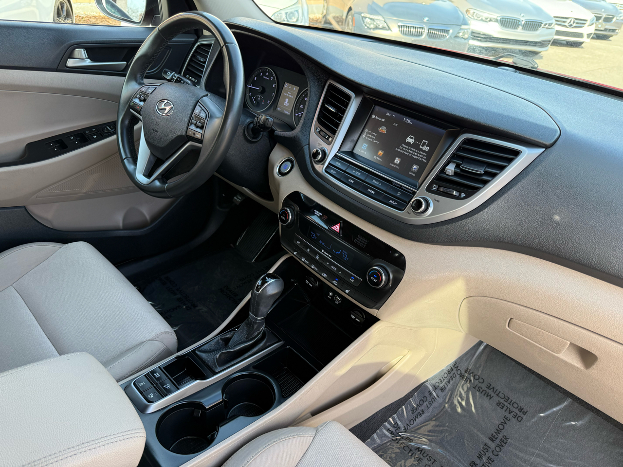 Hyundai Tucson Limited AWD 2018