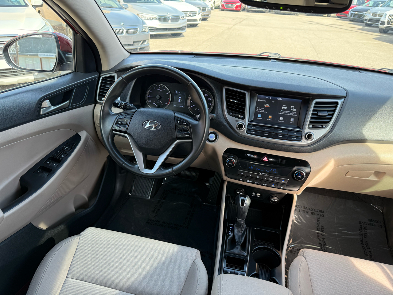 Hyundai Tucson Limited AWD 2018