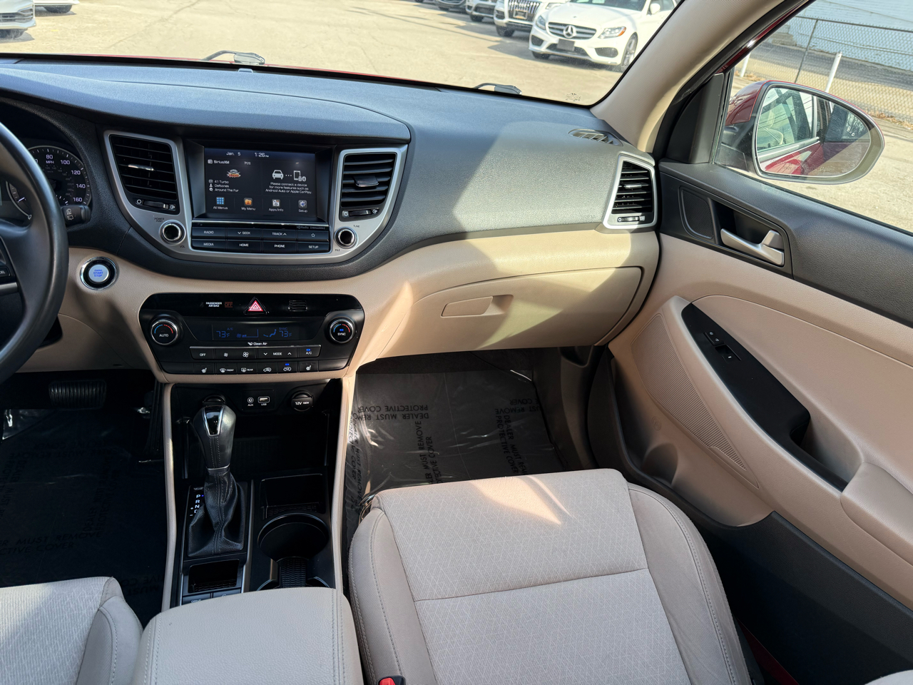 Hyundai Tucson Limited AWD 2018