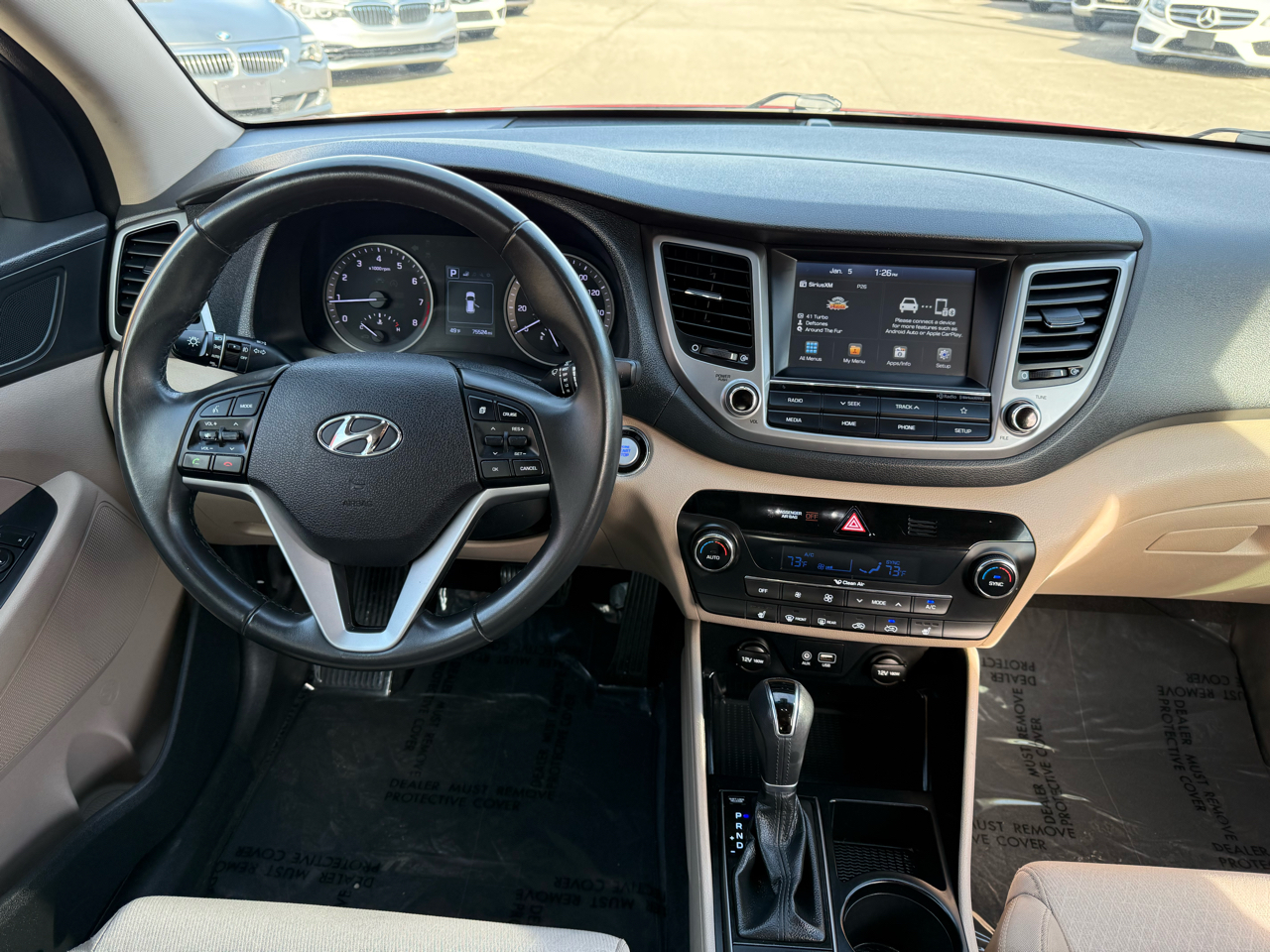 Hyundai Tucson Limited AWD 2018
