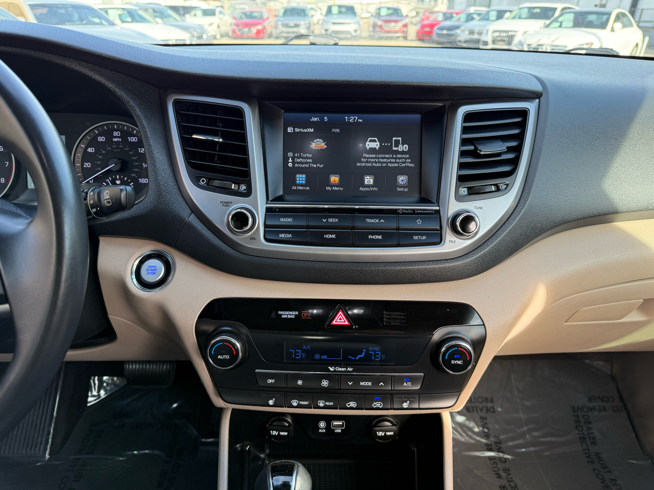 Hyundai Tucson Limited AWD 2018