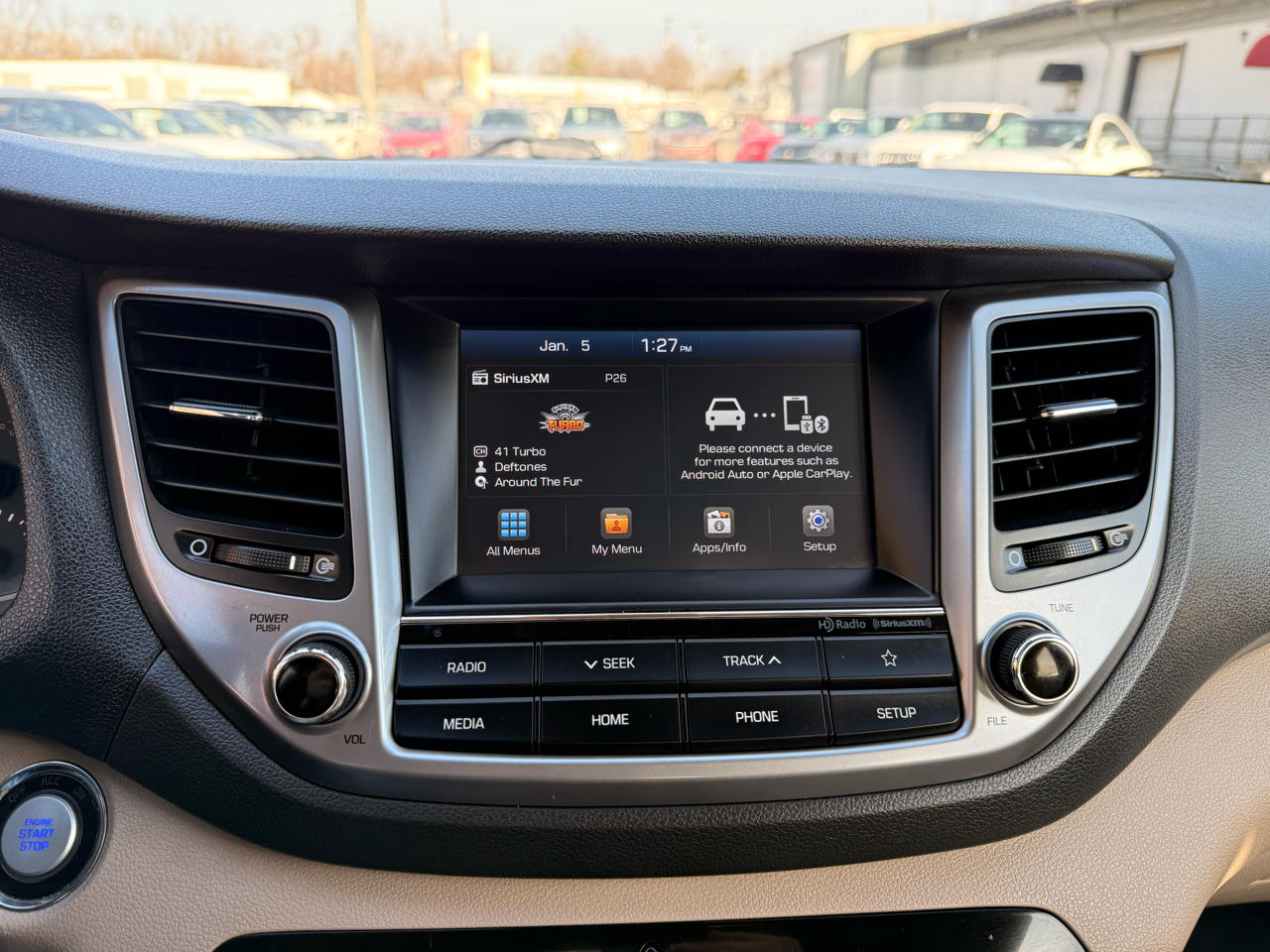 Hyundai Tucson Limited AWD 2018