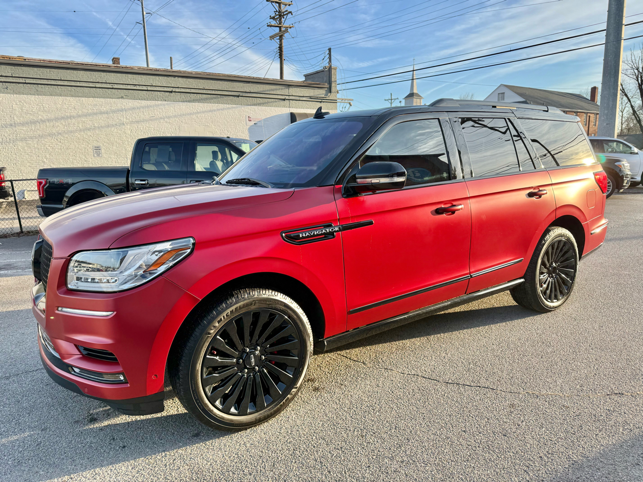 Lincoln Navigator Reserve 4WD 2018
