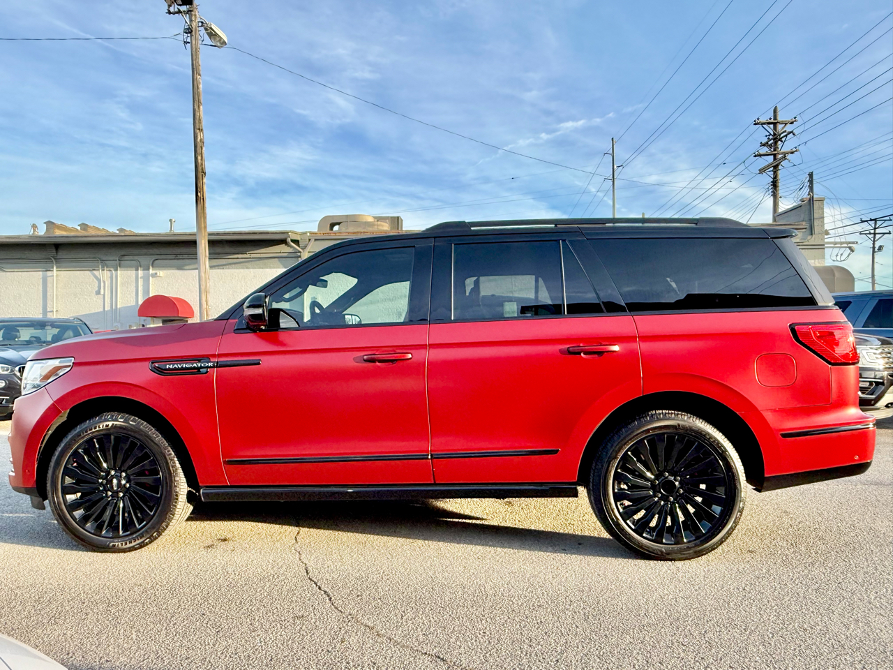 Lincoln Navigator Reserve 4WD 2018