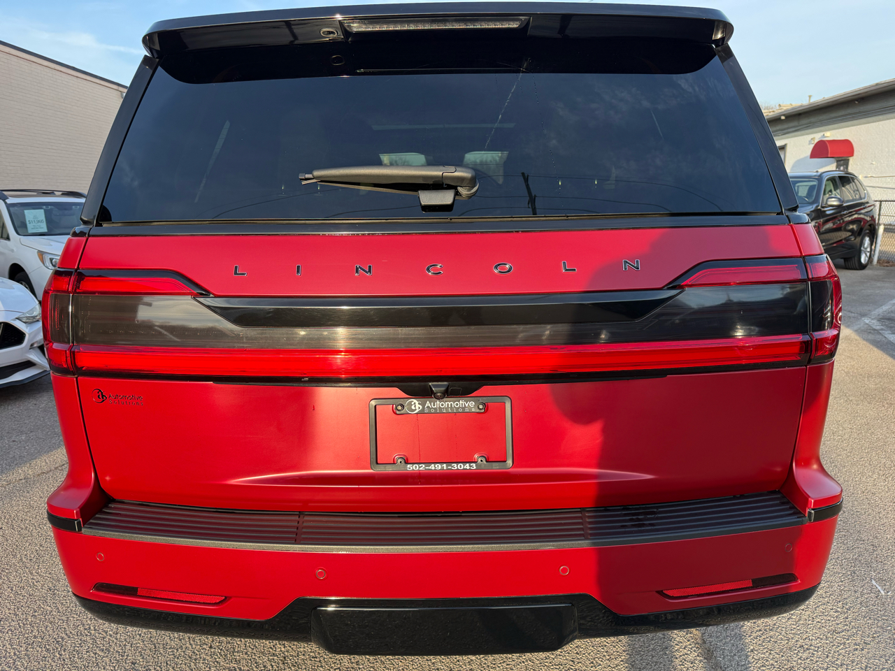 Lincoln Navigator Reserve 4WD 2018