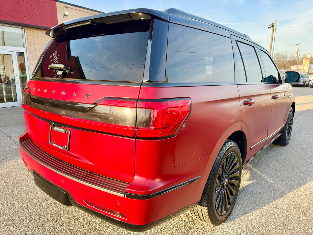 Lincoln Navigator Reserve 4WD 2018