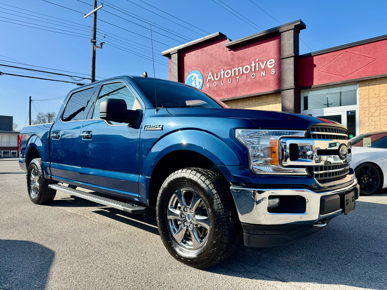 2020 Ford F-150 XLT SuperCrew 5.5-ft. Bed 4WD