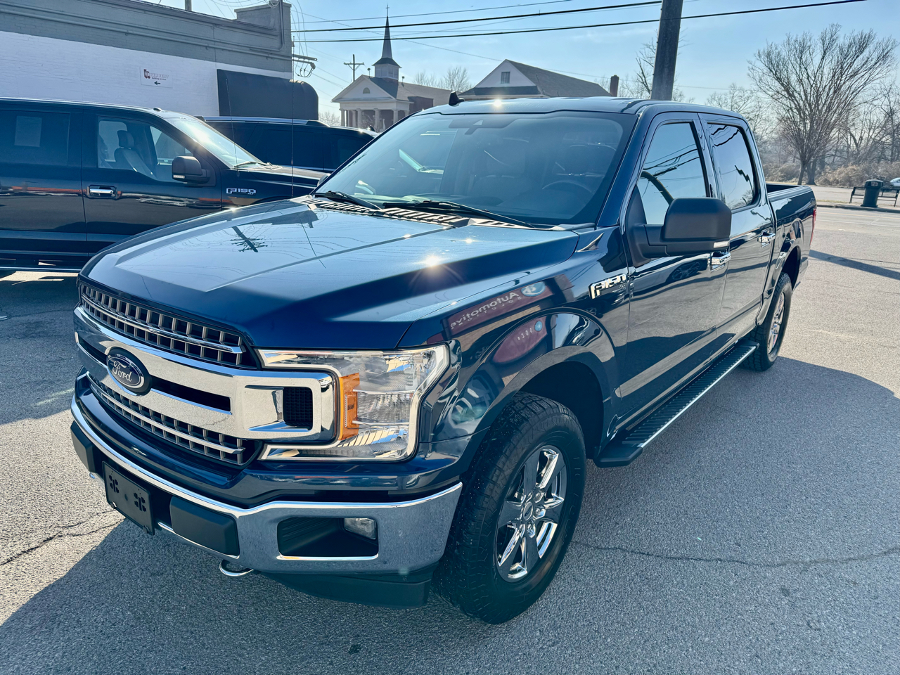 Ford F-150 XLT SuperCrew 5.5-ft. Bed 4WD 2020