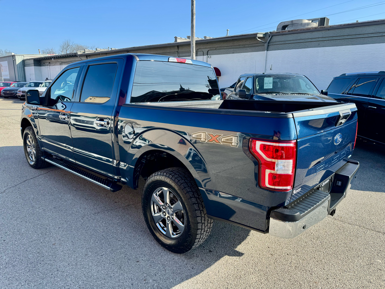 Ford F-150 XLT SuperCrew 5.5-ft. Bed 4WD 2020